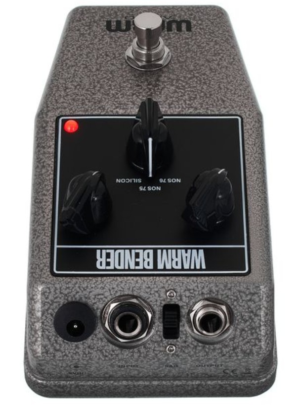 Педаль эффектов Warm Audio WA-BEND Warm Bender Fuzz