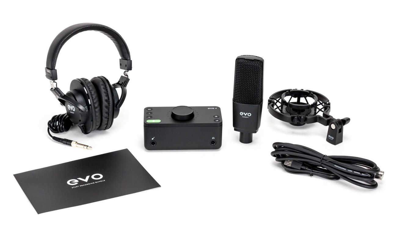 Комплект для звукозаписи AUDIENT EVO START RECORDING BUNDLE