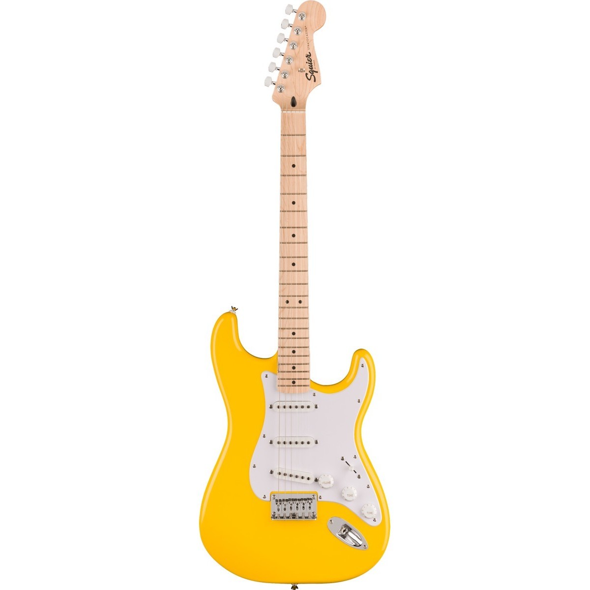 Электрогитара FENDER SQUIER Sonic Stratocaster HT Limited Edition Graffiti Yellow