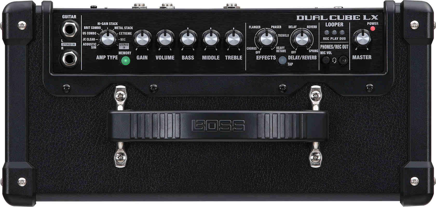 Комбоусилитель BOSS Dual Cube LX