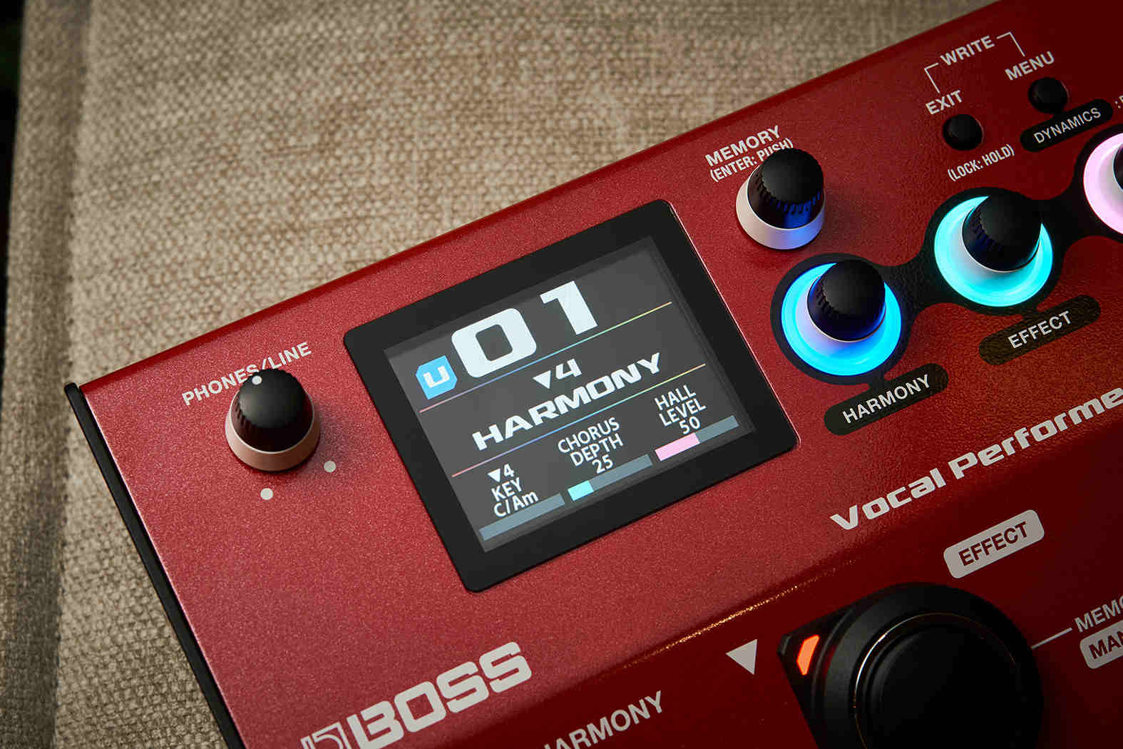 Вокальный процессор BOSS VE-22