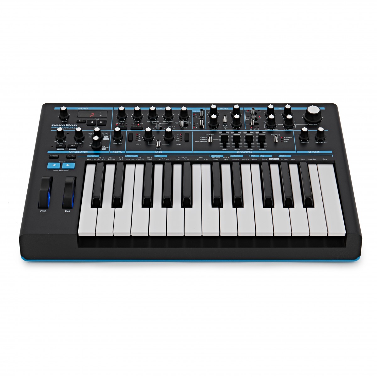Синтезатор Novation Bass Station II