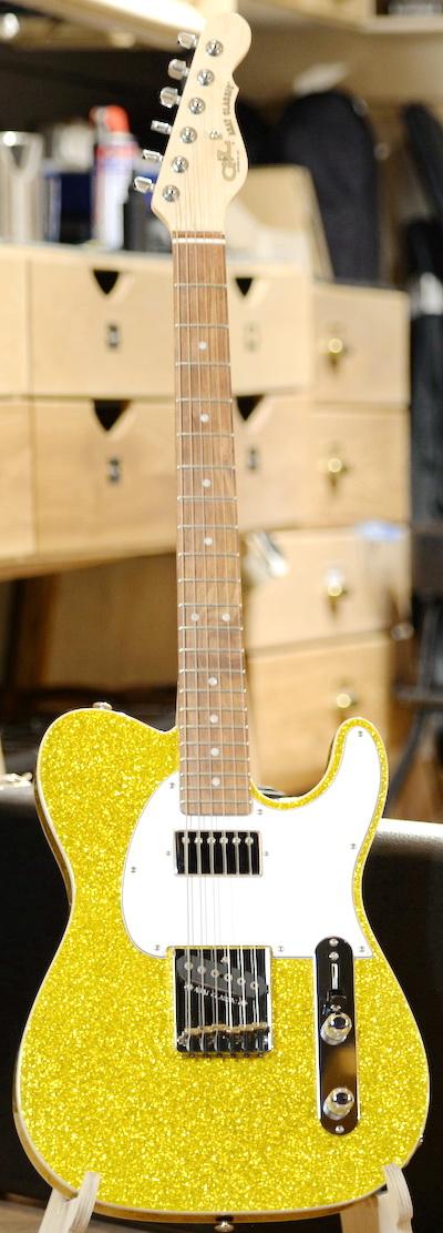 Электрогитара G&L ASAT® Classic Bluesboy Gold Metal Flake MP