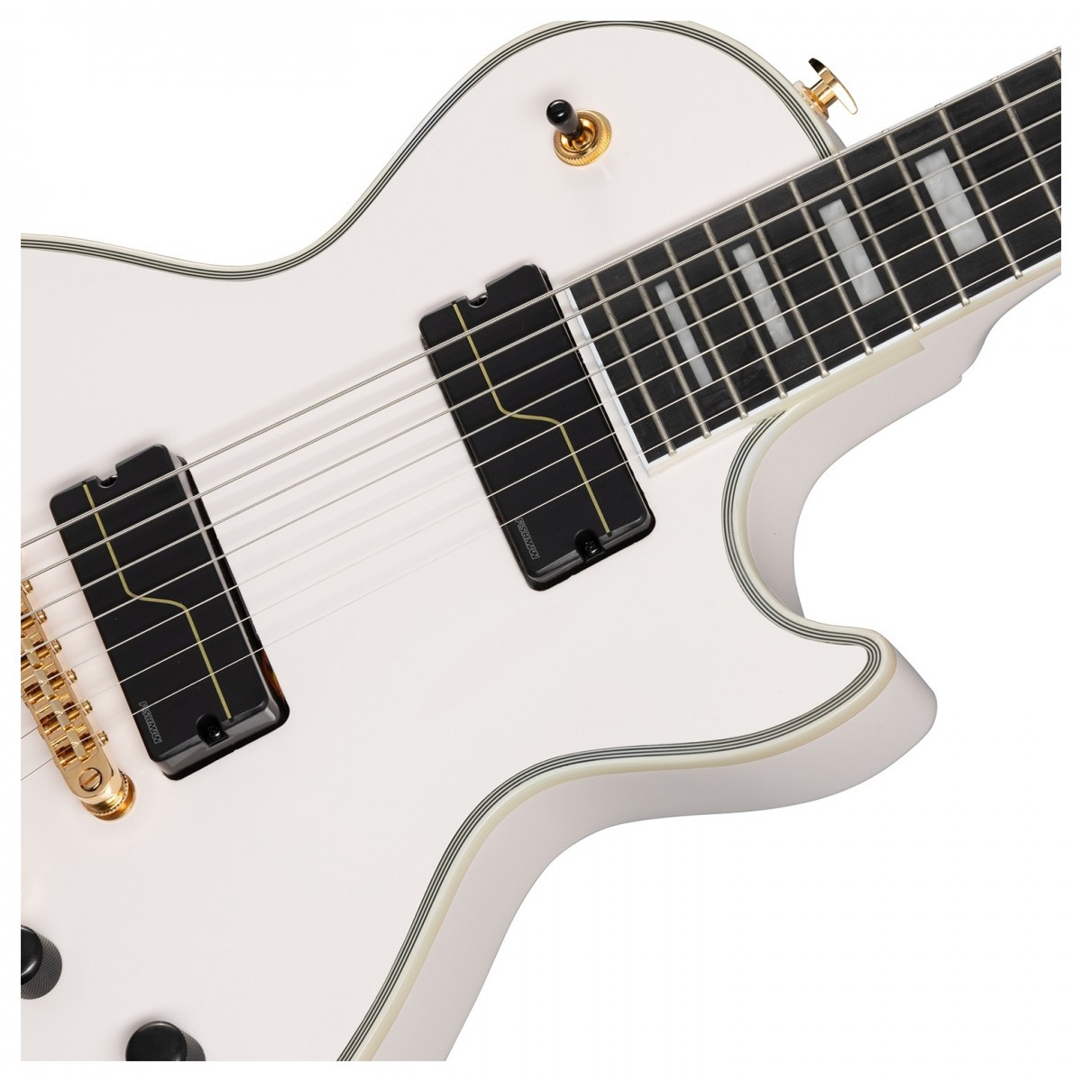 Электрогитара EPIPHONE Matt Heafy Origins Les Paul Custom 7-String Bone White