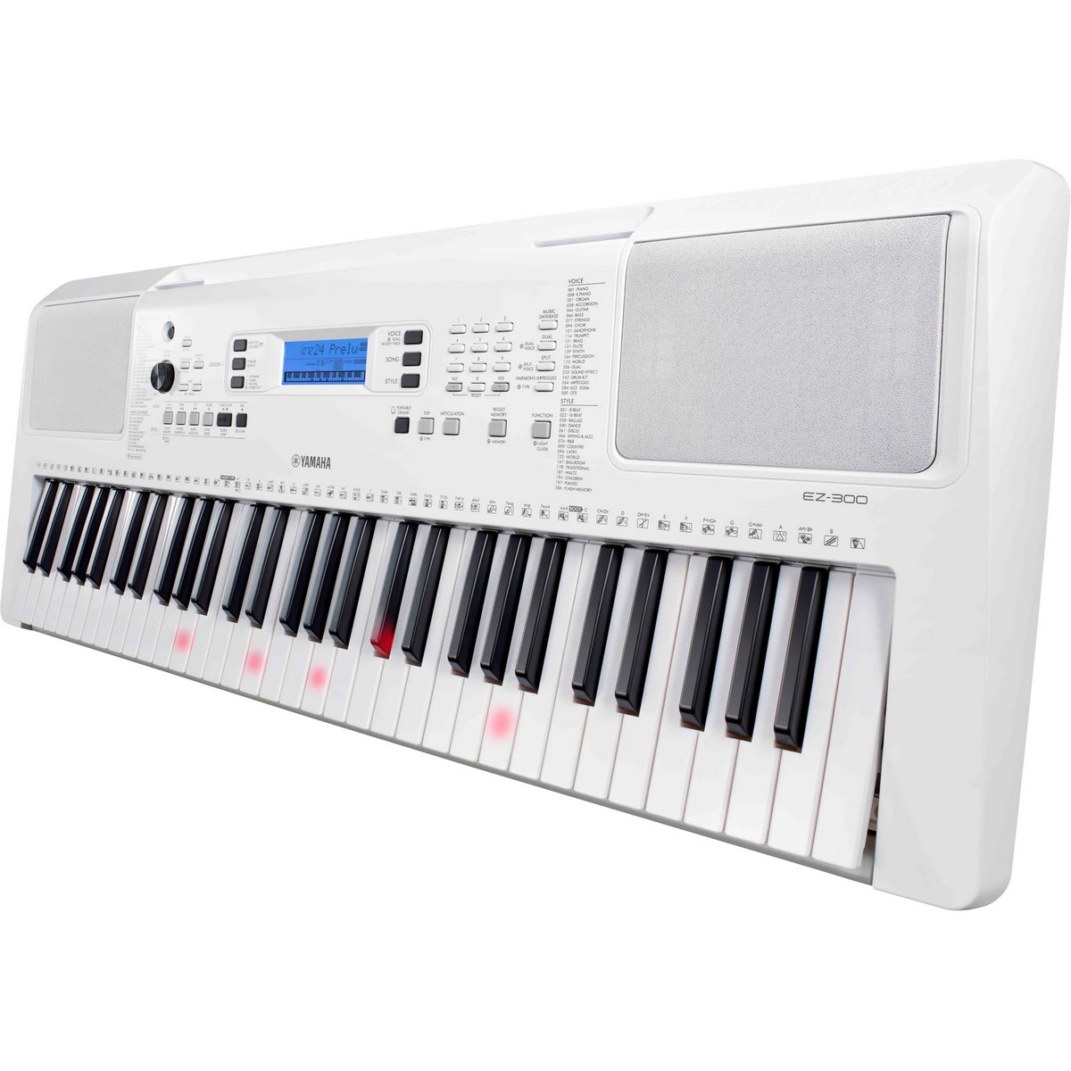 Синтезатор Yamaha EZ-300