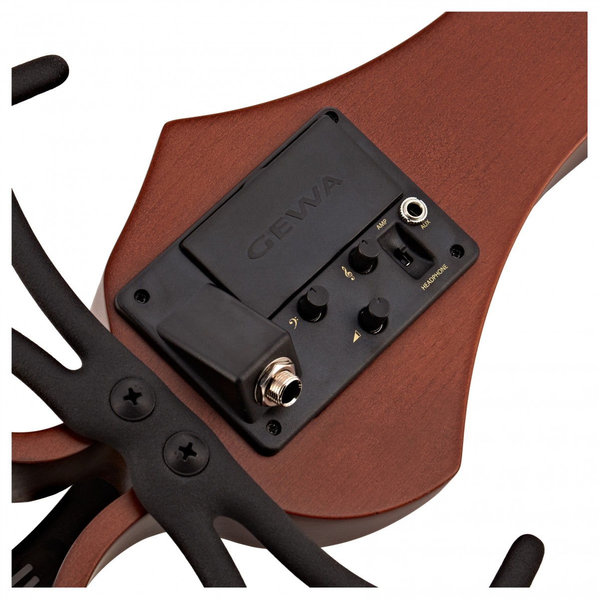 Электроскрипка GEWA E-Violin Novita 3.0 Gold-Brown 5 strings