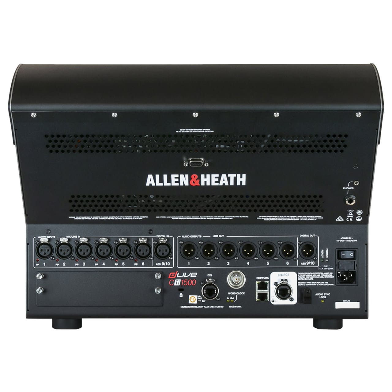Цифровой микшер Allen&Heath dLive CTI1500
