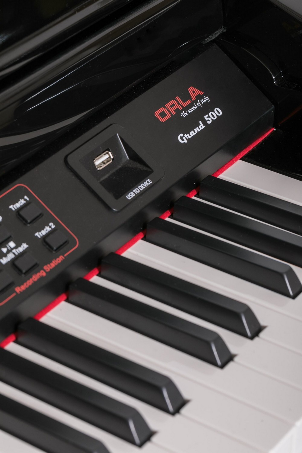 Цифровое пианино Orla Grand 500 Black
