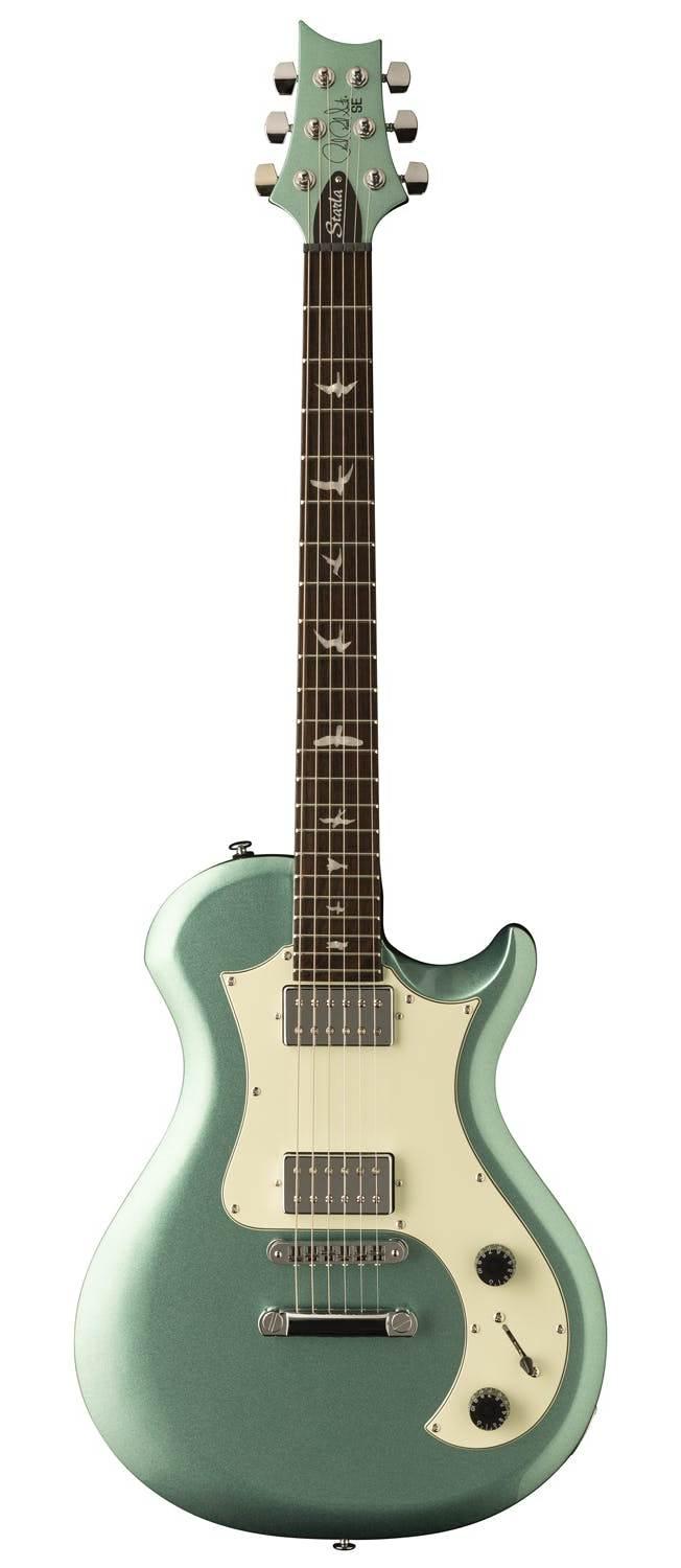 Электрогитара PRS SE STARLA FROST METALLIC GREEN