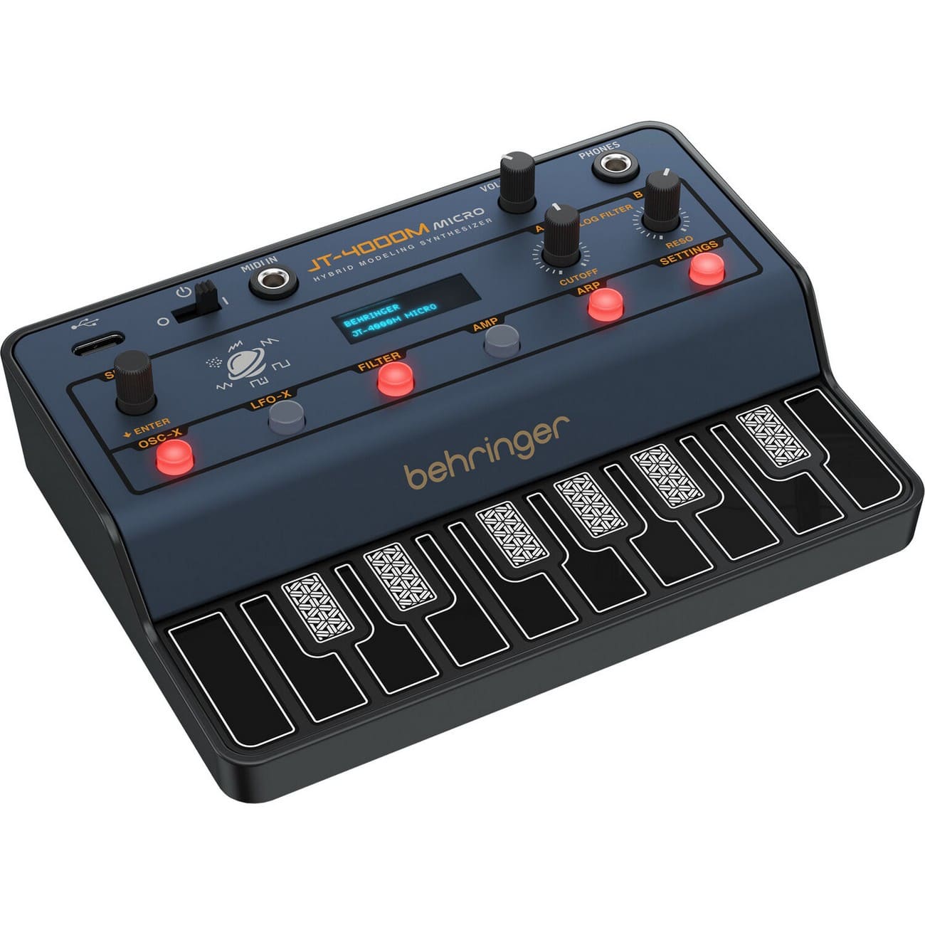 Синтезатор Behringer JT-4000M MICRO