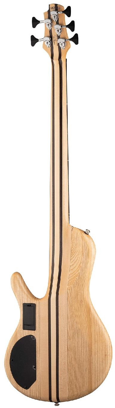 Бас-гитара Cort A5-Beyond-WCASE-OPBN Artisan Series