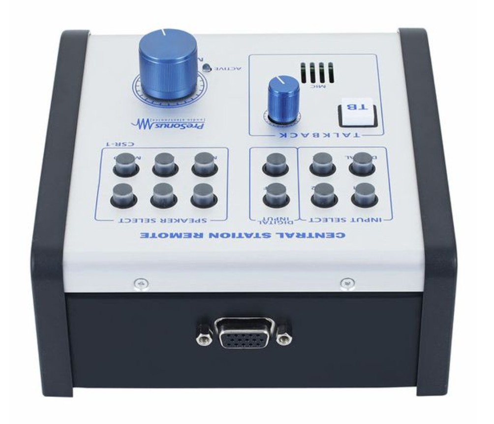 Контроллер студийных мониторов PreSonus Central Station PLUS