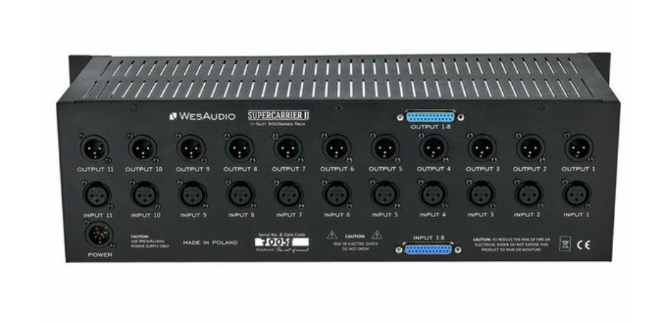 Рэковый корпус Wes Audio SupercarrierII