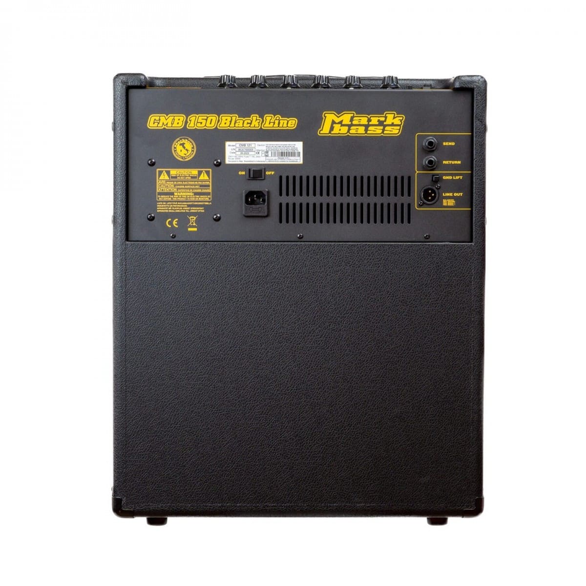 Комбоусилитель Markbass CMB 151 BlackLine