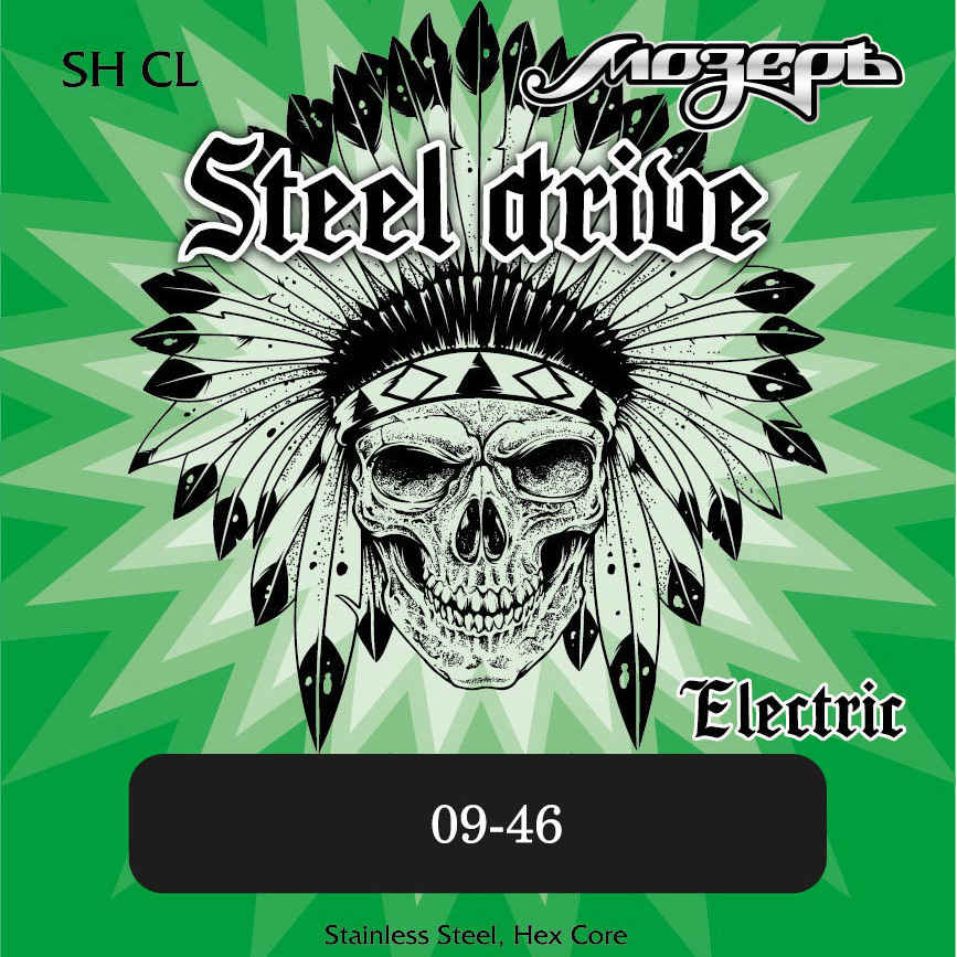 Струны для электрогитары Мозеръ SH-CL Steel Drive