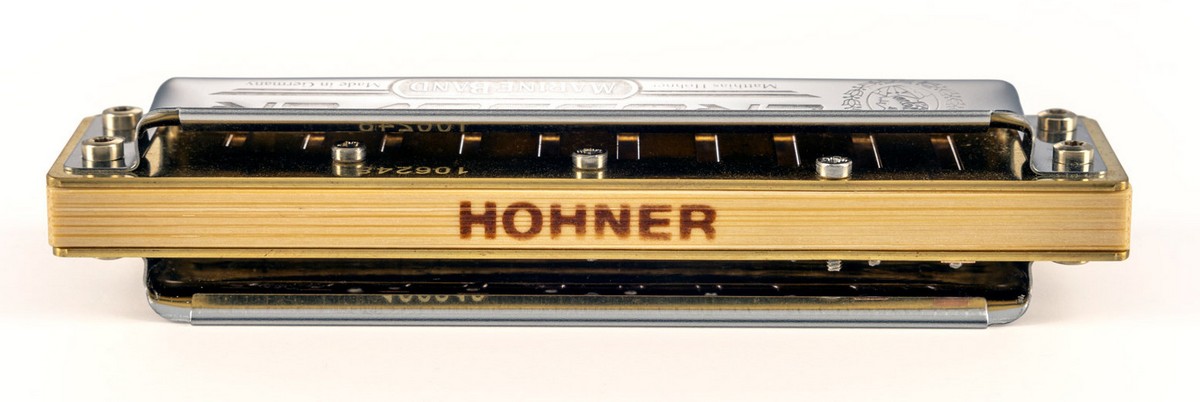 Губная гармошка HOHNER M2009026x Marine Band Crossover Db
