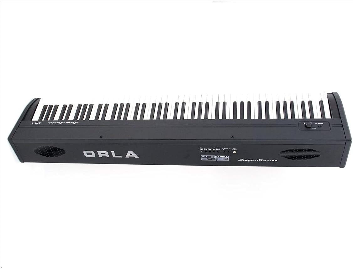 Цифровое пианино Orla Stage Starter Black Satin