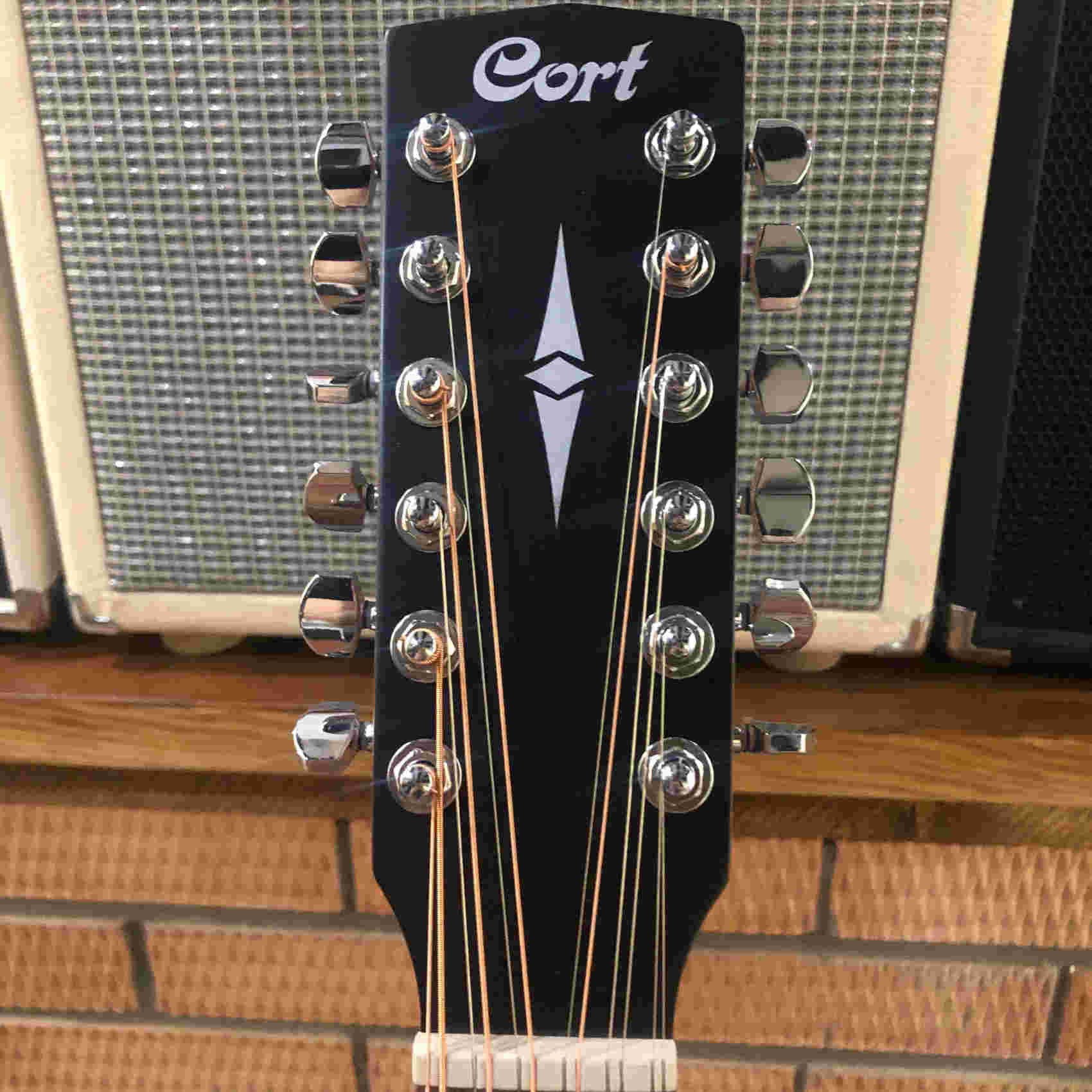 Двенадцатиструнная гитара Cort AD810-12-OP Standard Series