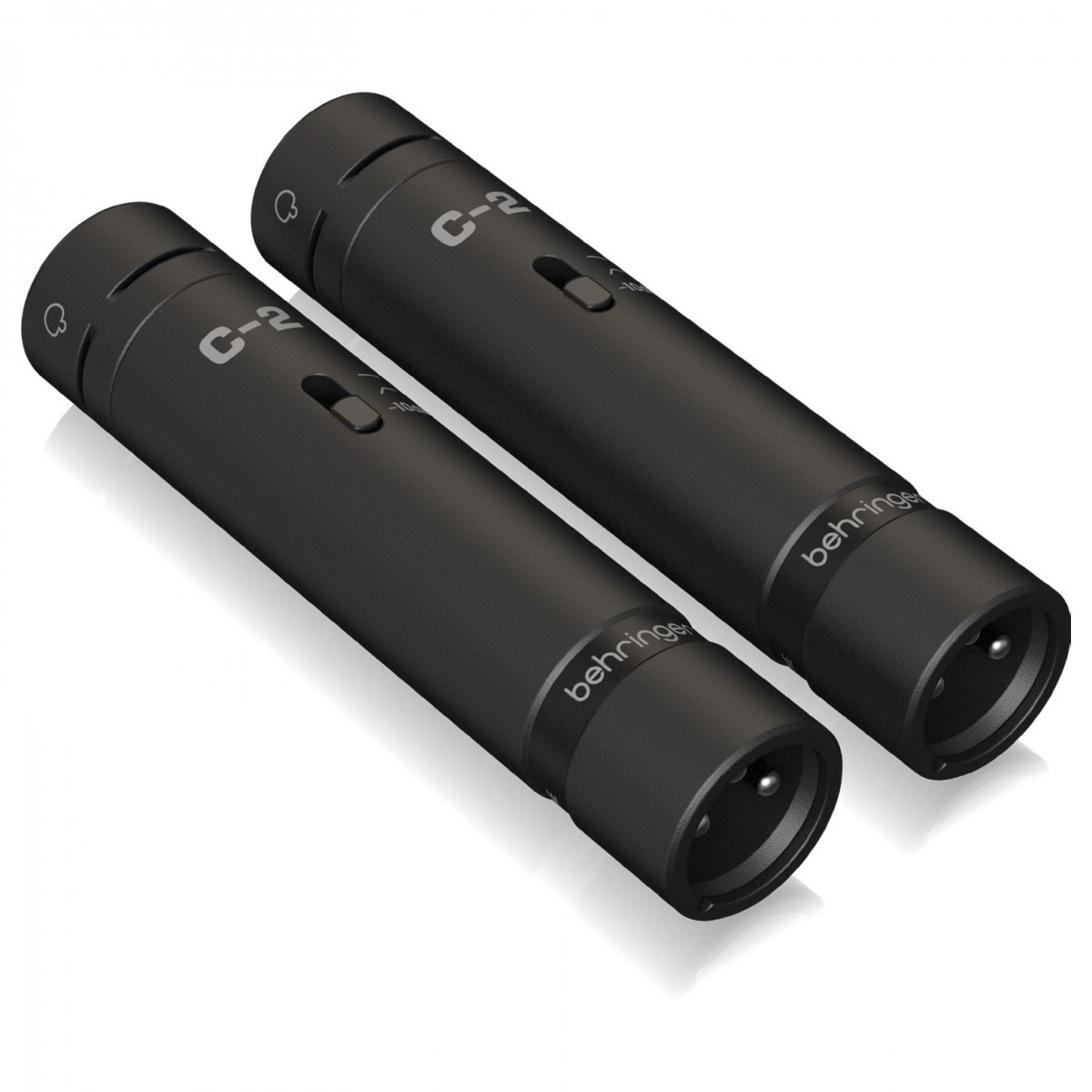 Конденсаторные микрофоны Behringer C-2 DARK EDITION