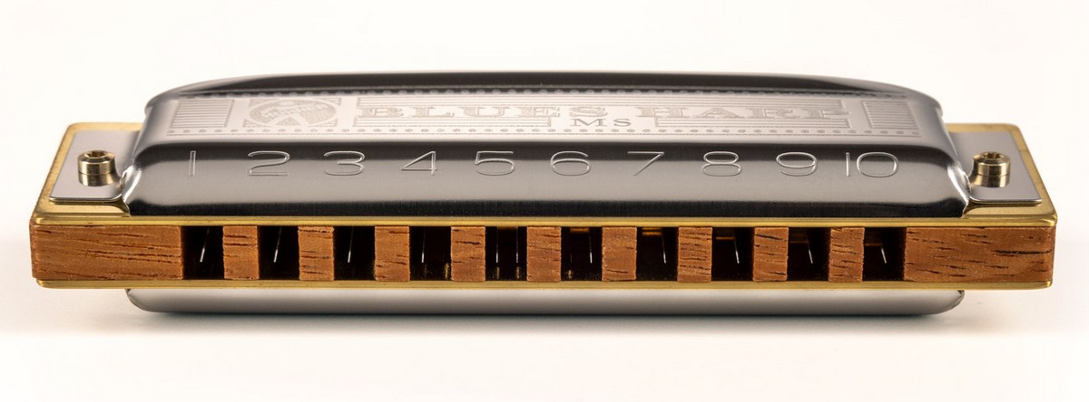 Губная гармошка HOHNER M533106X Blues Harp 532/20 MS A