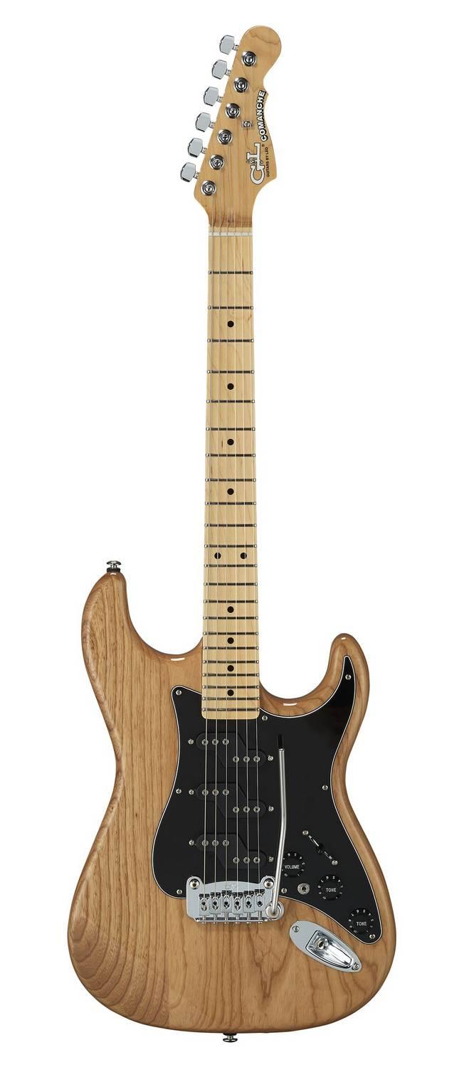 Электрогитара G&L FD Comanche Vintage Natural MP