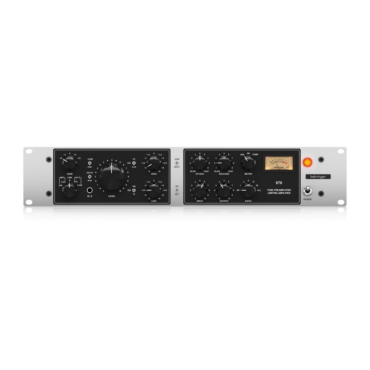 Предусилитель Behringer 676
