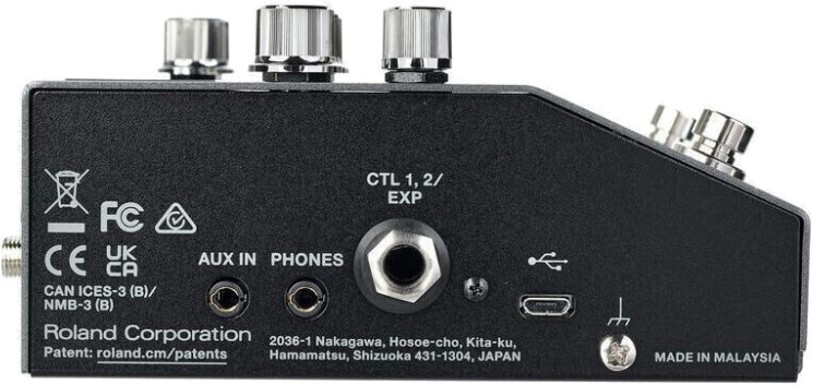 Педаль эффектов Boss IR-200 Amp & IR Cabinet