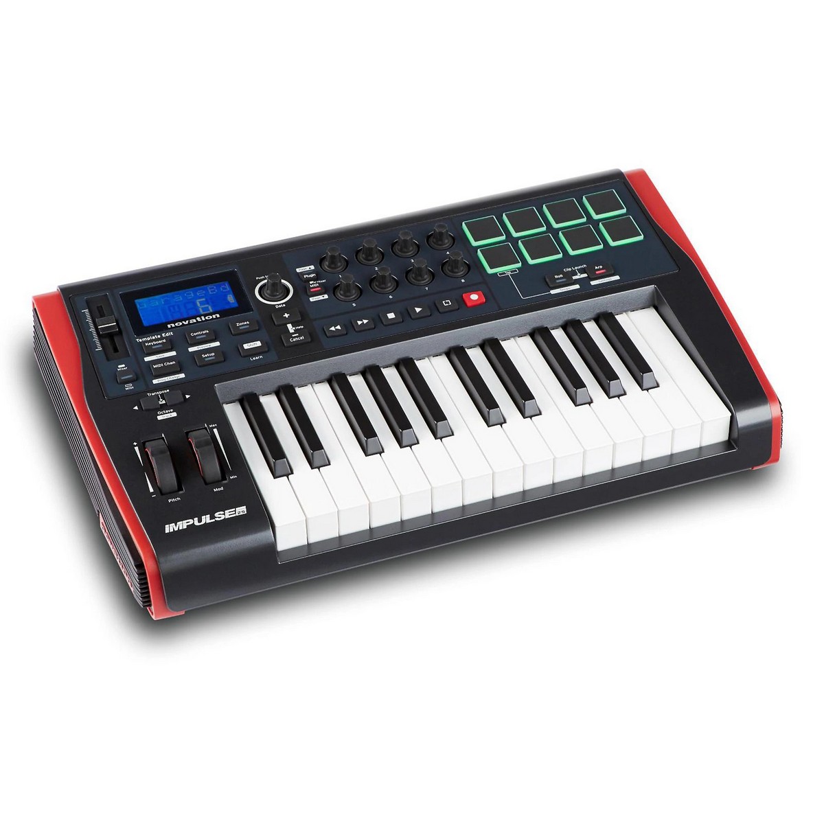 MIDI клавиатура Novation Impulse 25