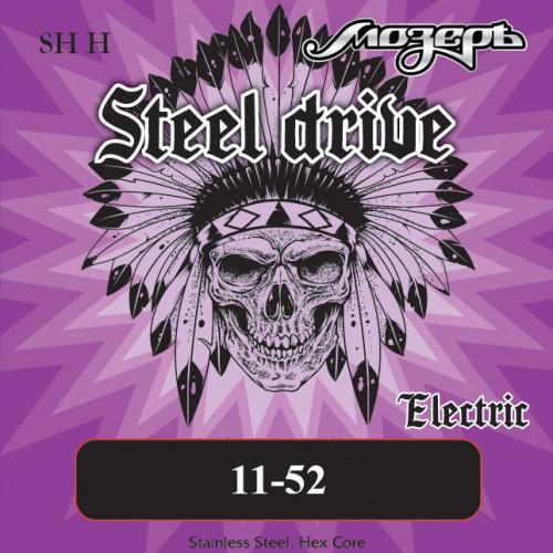 Струны для электрогитары Мозеръ SH-H Steel Drive