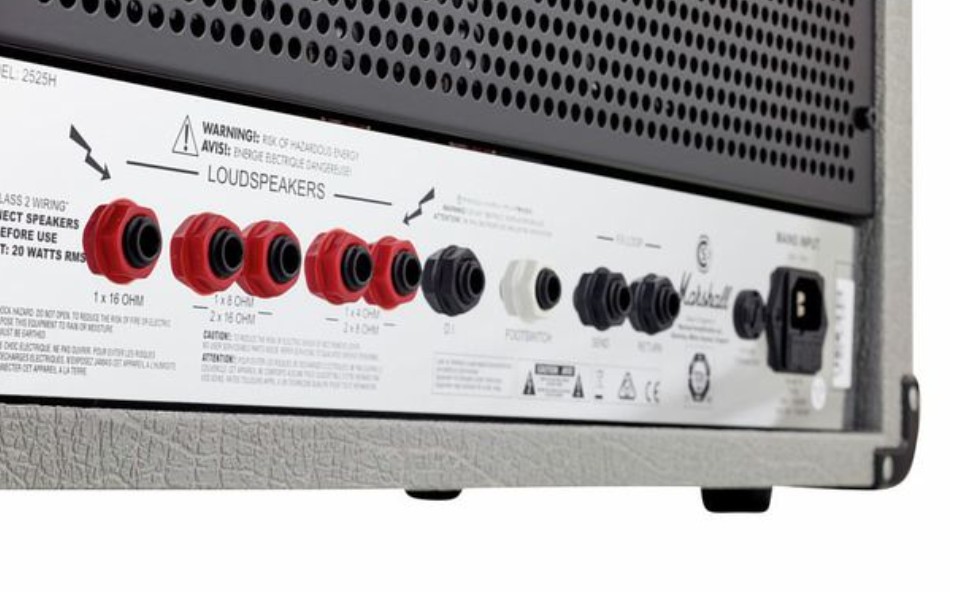 Гитарный усилитель Marshall 2525H Mini Silver Jubilee