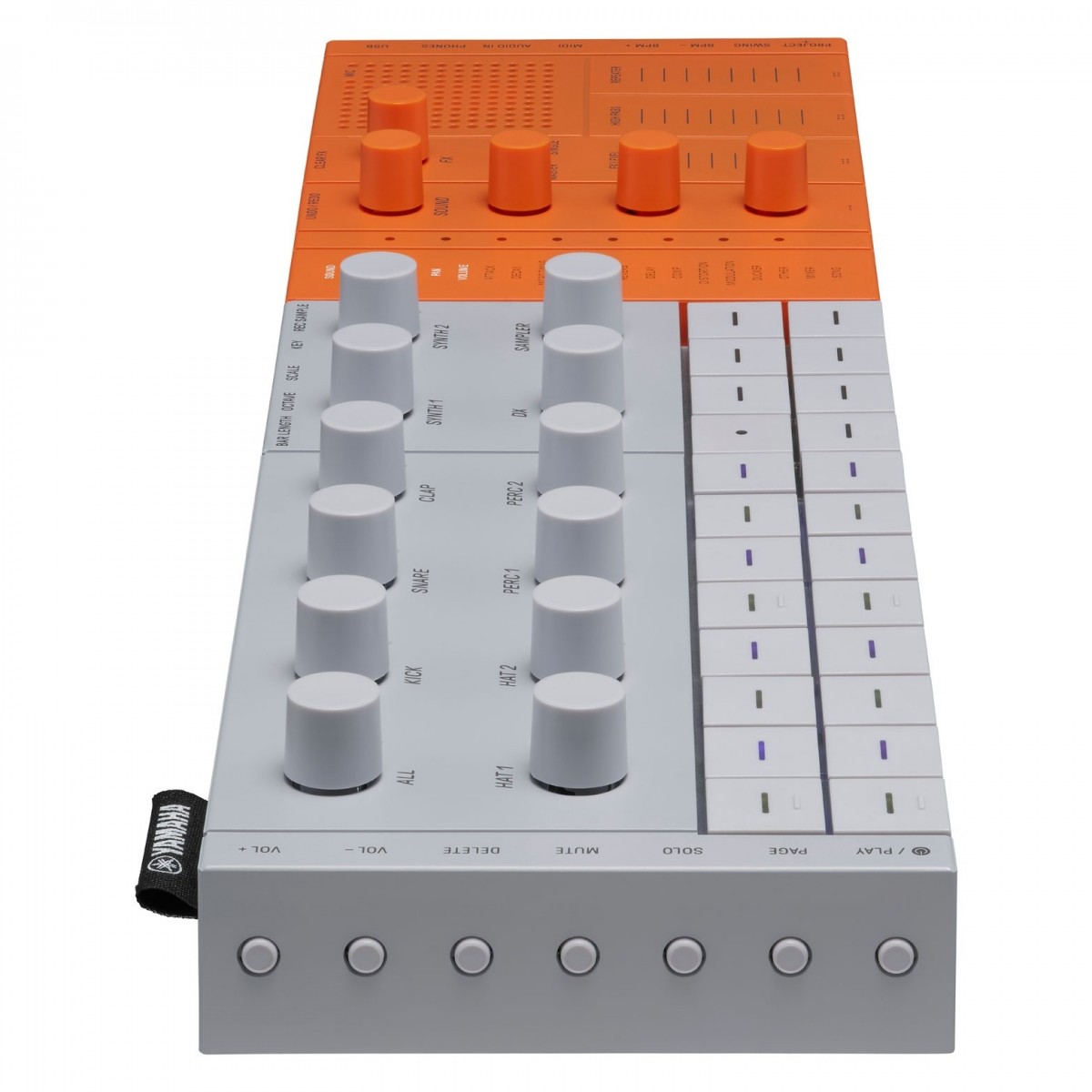 Секвенсор Yamaha SEQTRAK ORANGE
