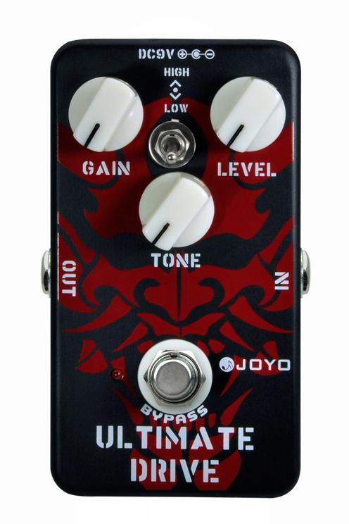 Педаль эффектов JOYO JF-02 Ultimate Drive