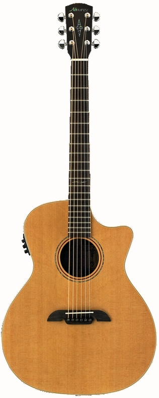 Электроакустическая гитара Alvarez MG70CE 