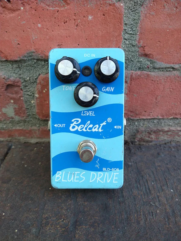 Педаль эффектов Belcat BLD-508
