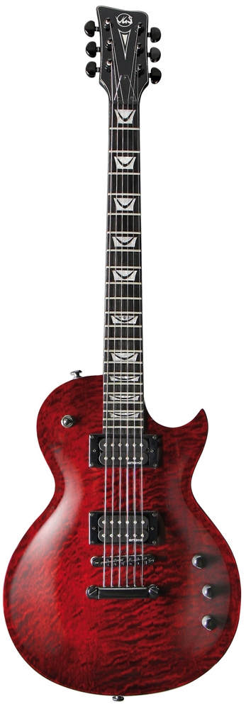 Электрогитара VGS Eruption Select Black Cherry