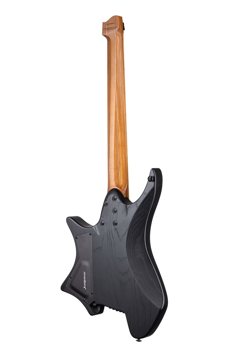 Электрогитара Strandberg Boden Original N2.7 Black Denim Burst Satin
