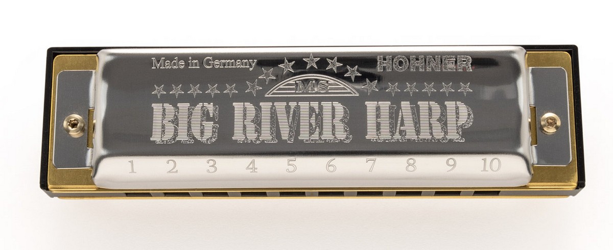 Губная гармошка HOHNER Big river harp D-major