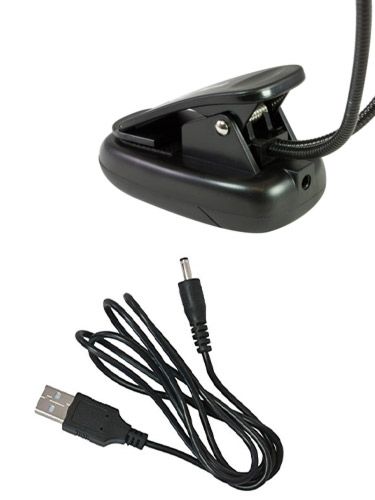 Подсветка для пюпитра DEKKO FL-9027 BK