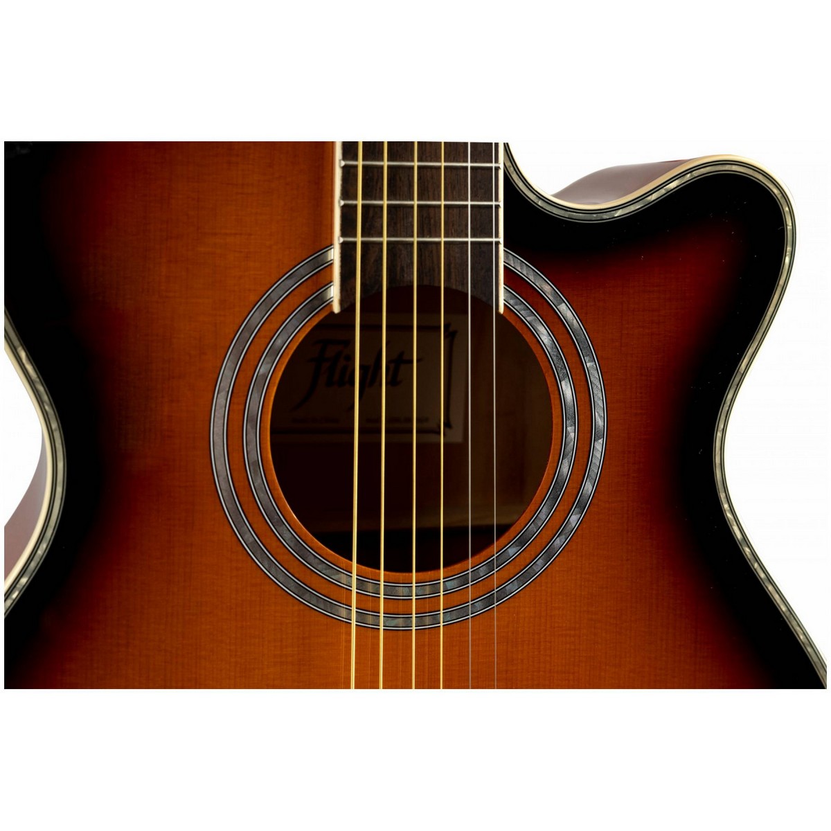 Акустическая гитара FLIGHT F-230 SB PACK