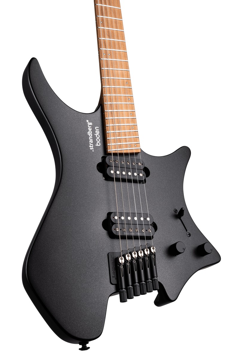 Электрогитара Strandberg Boden Standard N2.6 Black Satin Metallic