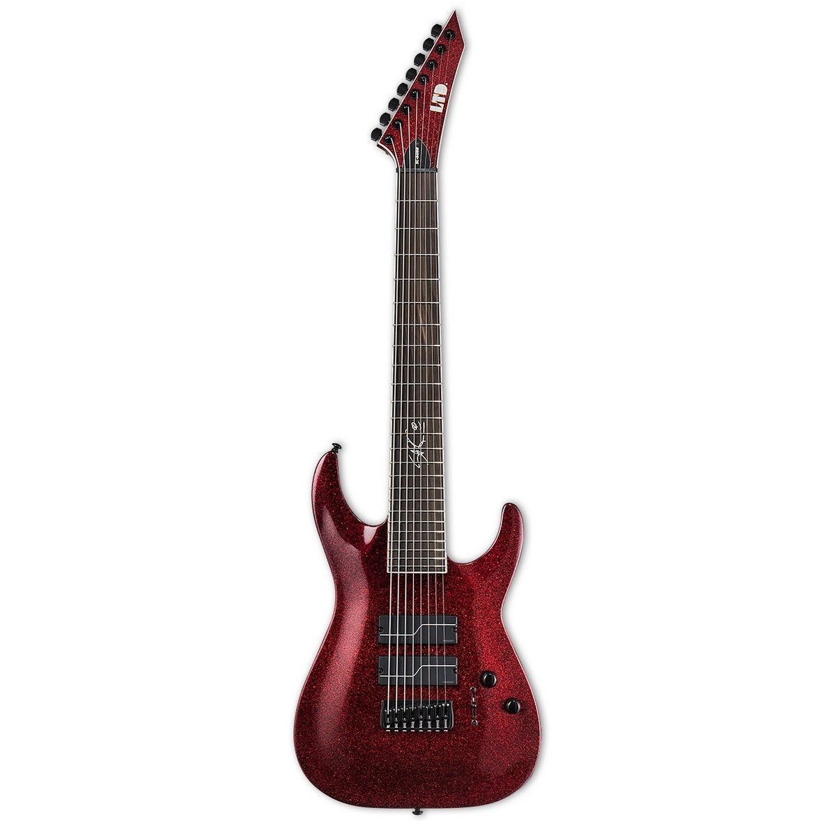 Электрогитара ESP LTD SC-608 Baritone Red Sparkle