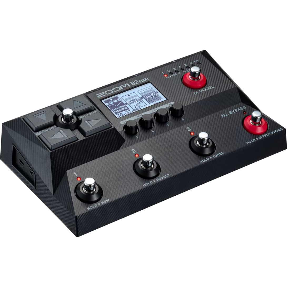 Басовый процессор Zoom B2 FOUR