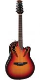 Электроакустическая гитара OVATION 2758AX-NEB Standard Elite 12-String New England Burst