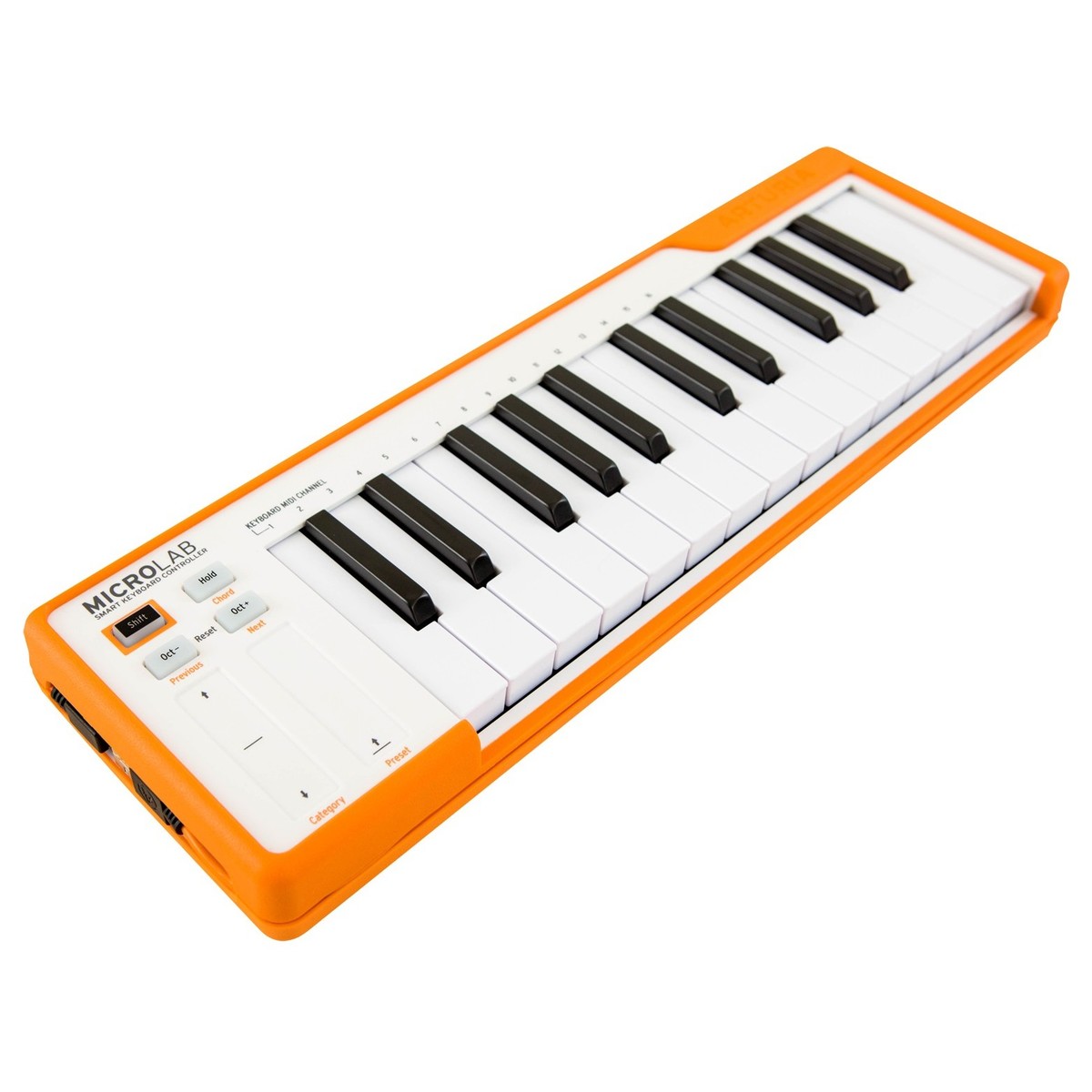 MIDI клавиатура Arturia Microlab Orange