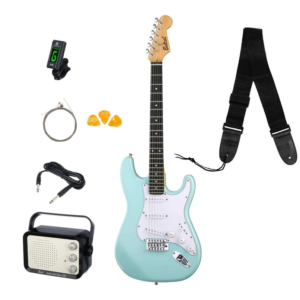 Электрогитара комплект Belcat BST-KIT-BL