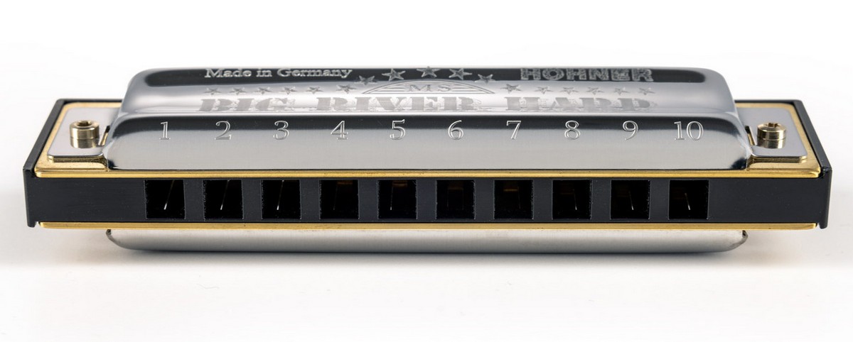 Губная гармошка HOHNER Big river harp D-major