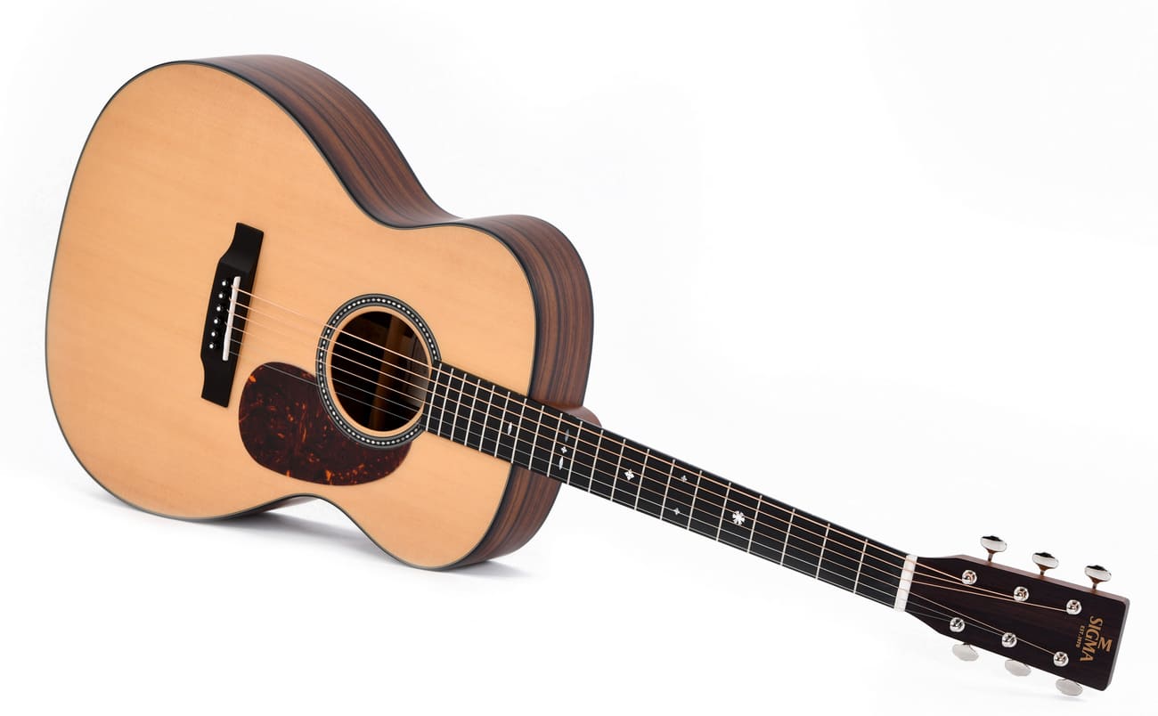 Электроакустическая гитара Sigma S000P-10E