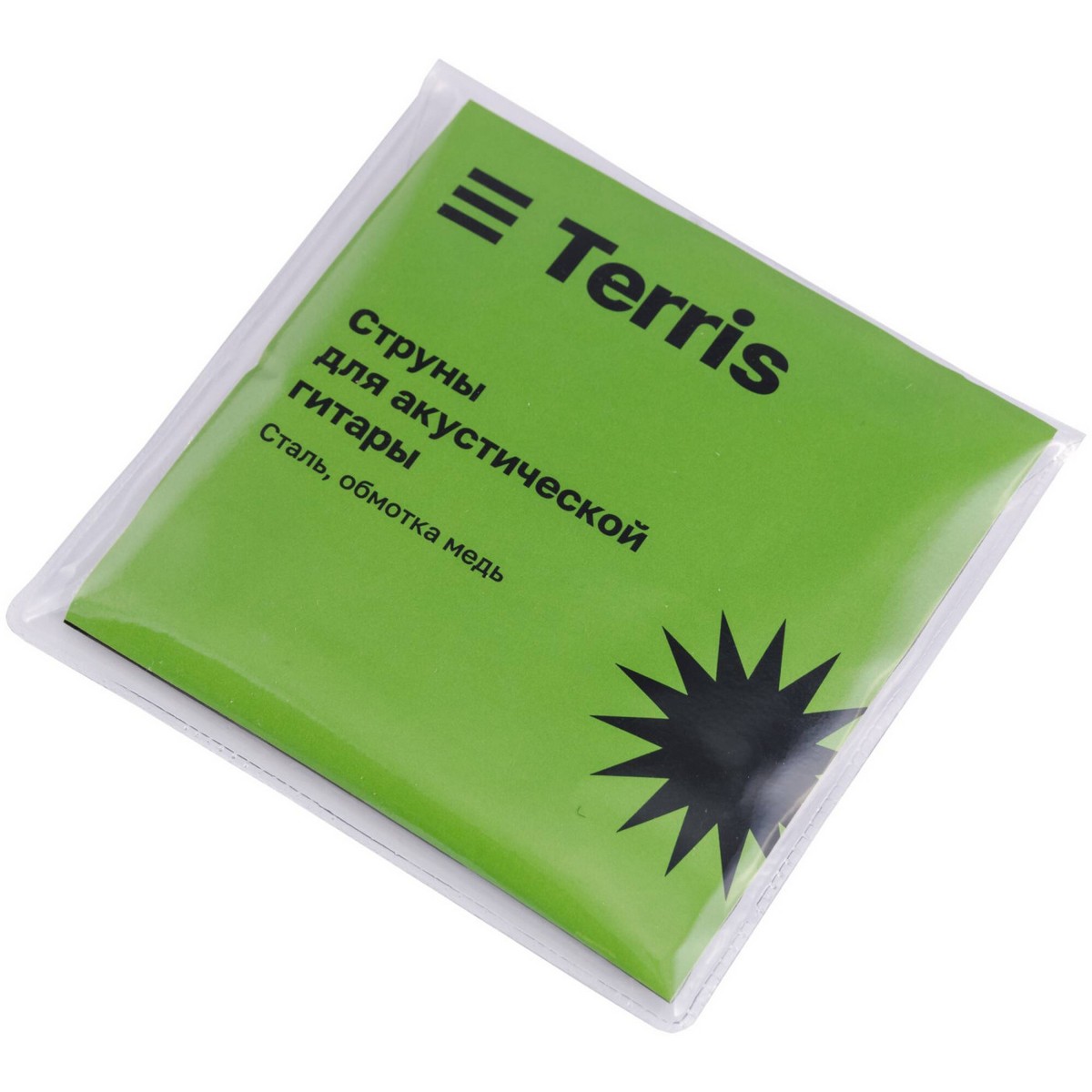 Акустическая гитара комплект TERRIS TD-045 SB Starter Pack