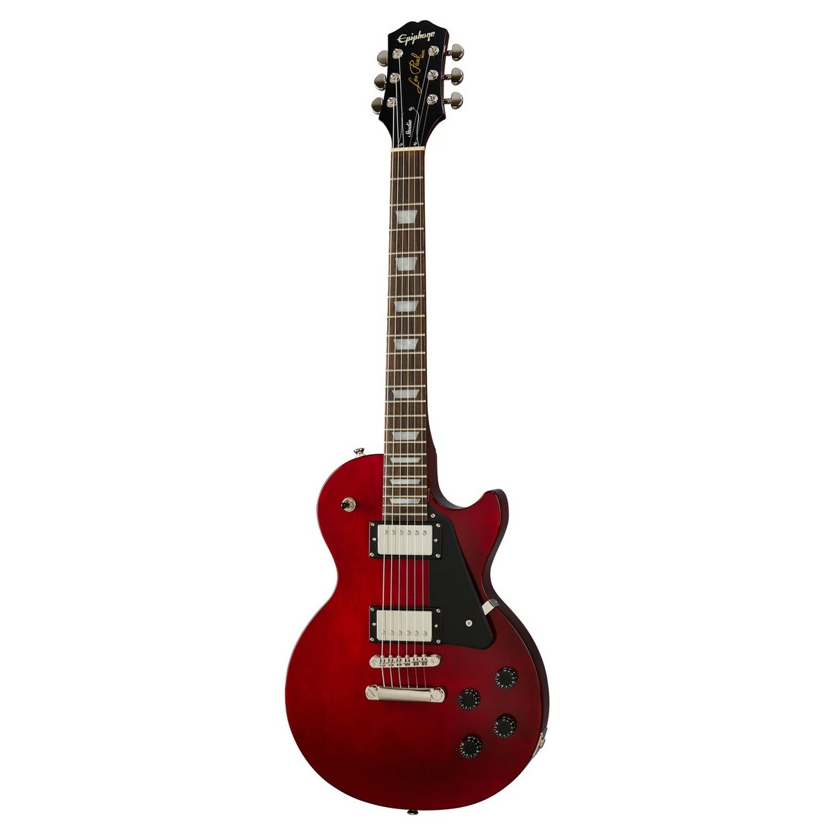 Электрогитара EPIPHONE Les Paul Studio WR Wine Red