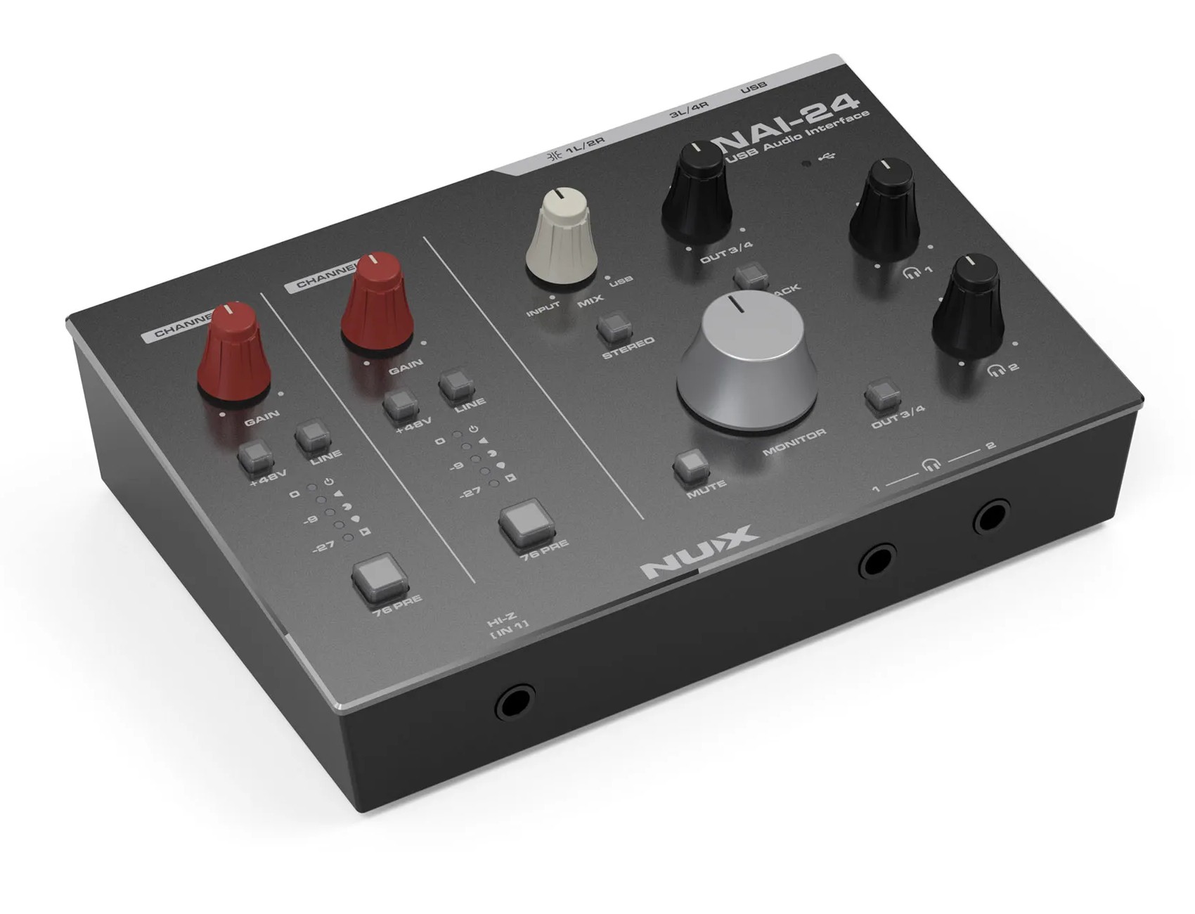 Аудиоинтерфейс NUX NAI-24